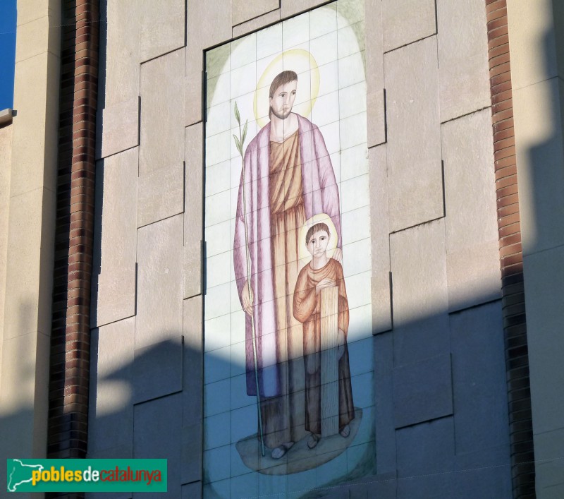 Amposta - Església de Sant Josep (Foto: <i>Deosrigas</i>, 2012) Amposta - Església de Sant Josep