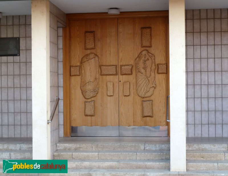 Amposta - Església de Sant Josep (Foto: <i>Deosrigas</i>, 2012) Amposta - Església de Sant Josep