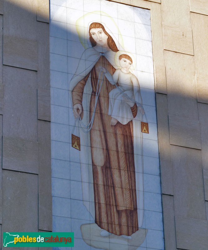 Amposta - Església de Sant Josep (Foto: <i>Deosrigas</i>, 2012) Amposta - Església de Sant Josep