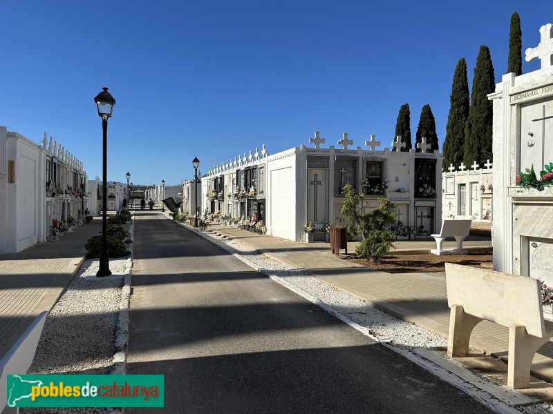 Amposta - Cementiri (Foto: Albert Esteves, 2023) Amposta - Cementiri