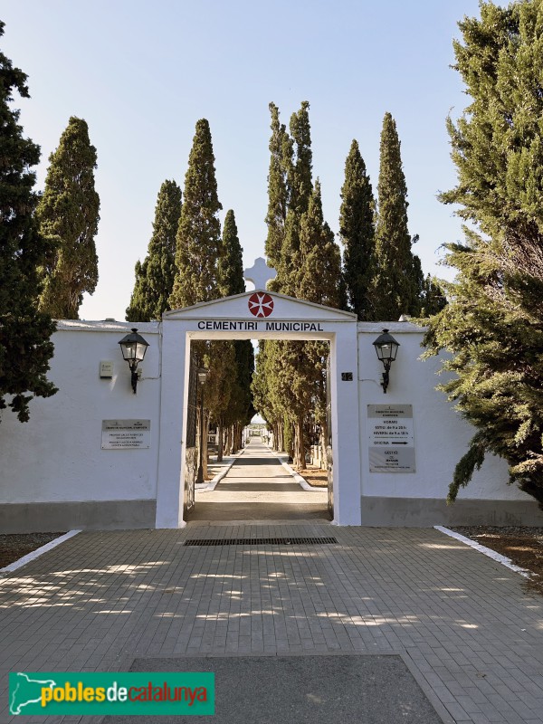 Amposta - Cementiri (Foto: Albert Esteves, 2023) Amposta - Cementiri