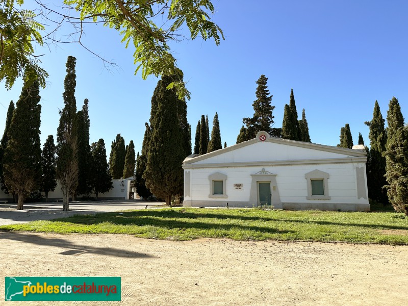 Amposta - Cementiri (Foto: Albert Esteves, 2023) Amposta - Cementiri