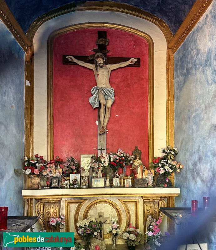 Amposta - Cementiri. Capella (Foto: Albert Esteves, 2023) Amposta - Cementiri. Capella