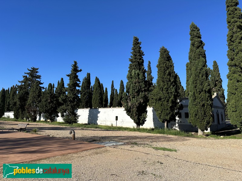 Amposta - Cementiri (Foto: Albert Esteves, 2023) Amposta - Cementiri