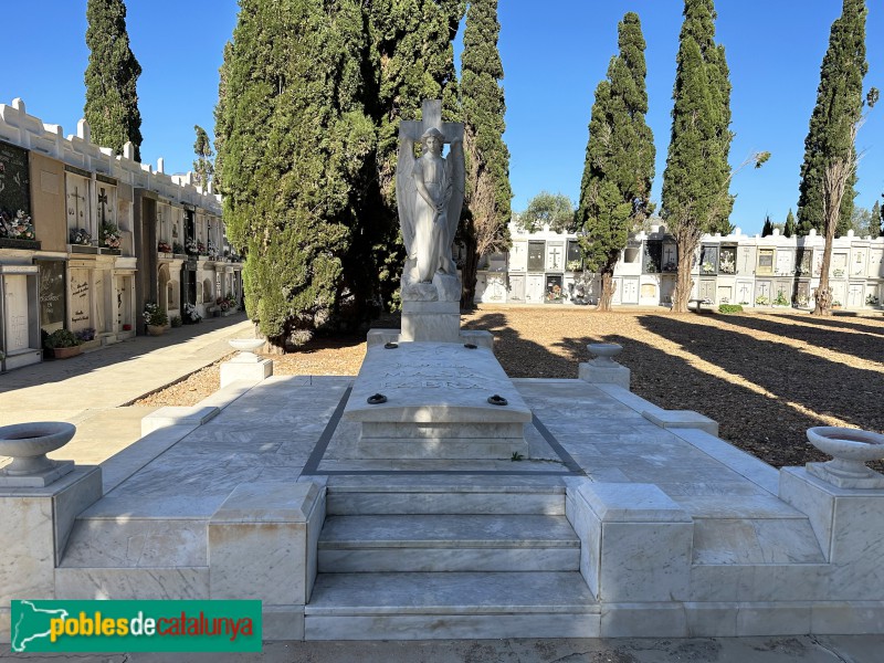 Amposta - Cementiri (Foto: Albert Esteves, 2023) Amposta - Cementiri