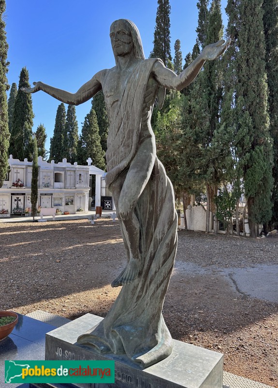 Amposta - Cementiri. Panteó Bonet-Pons (Foto: Albert Esteves, 2023) Amposta - Cementiri. Panteó Bonet-Pons