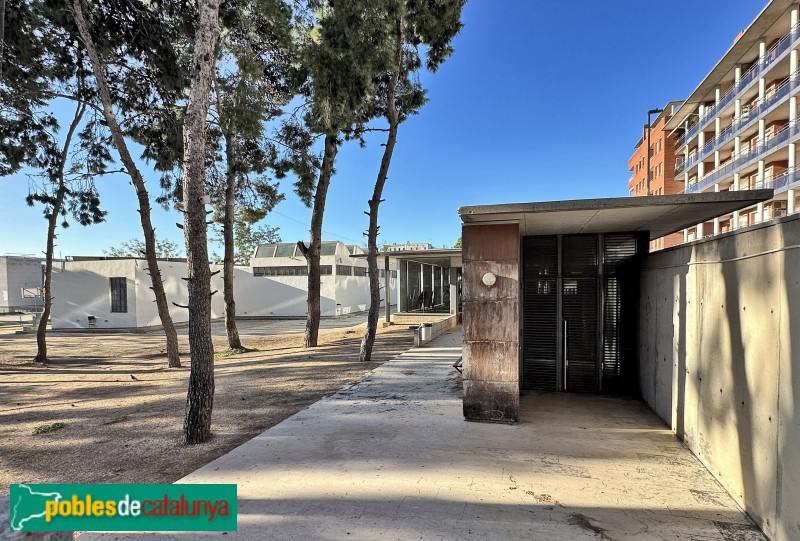 Amposta - Institut Ramon Berenguer IV (Foto: Albert Esteves, 2023) Amposta - Institut Ramon Berenguer IV