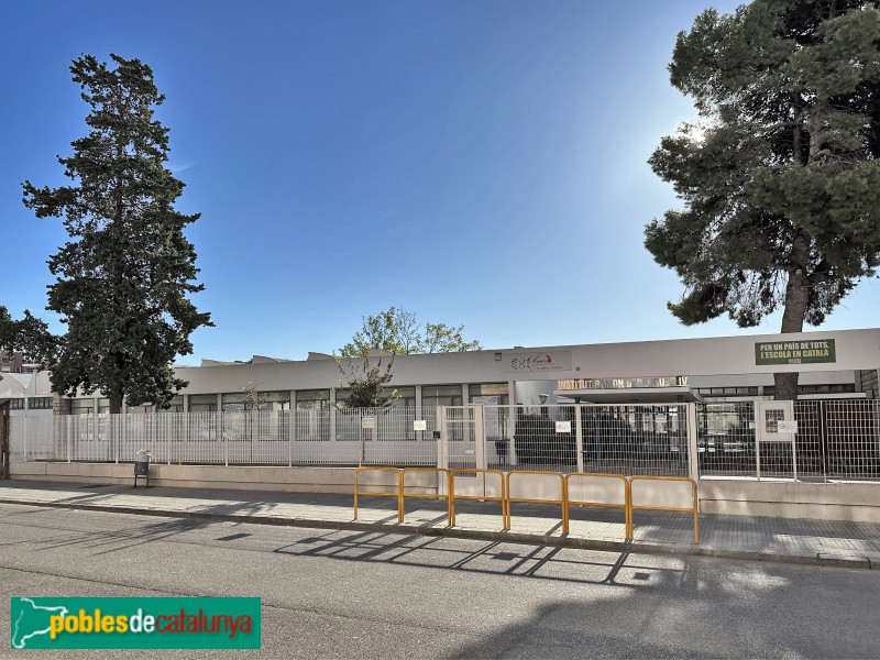 Amposta - Institut Ramon Berenguer IV (Foto: Albert Esteves, 2023) Amposta - Institut Ramon Berenguer IV