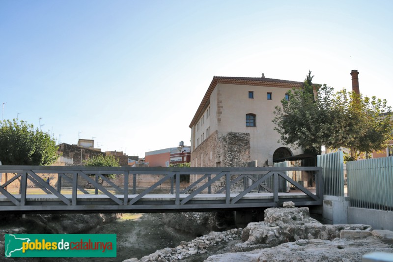 Amposta - Castell (Foto: Albert Esteves, 2023) Amposta - Castell