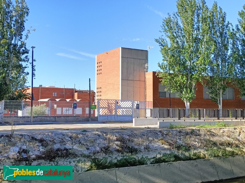 Amposta - Institut Ramon Berenguer IV. Ampliació (Foto: Anna Corcoll, 2023) Amposta - Institut Ramon Berenguer IV. Ampliació