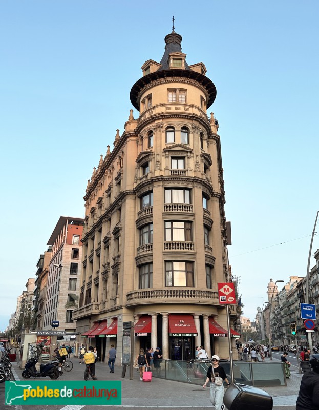 Barcelona - Pelai, 1