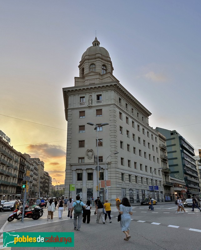 Barcelona - Pelai, 11 (Foto: Albert Esteves, 2023) Barcelona - Pelai, 11