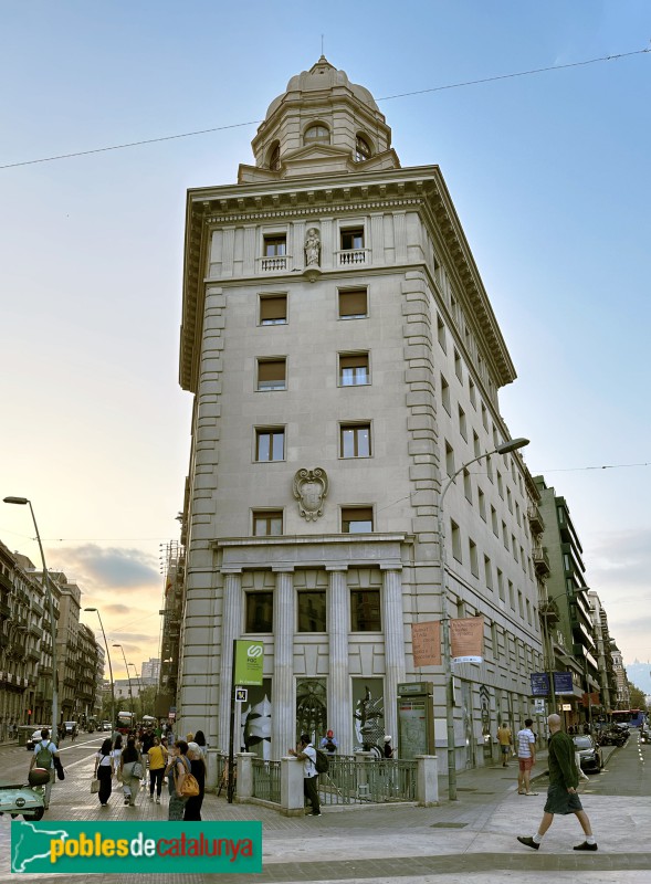 Barcelona - Pelai, 11 (Foto: Albert Esteves, 2023) Barcelona - Pelai, 11