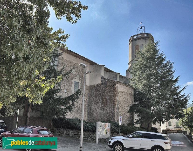 Vallgorguina - Església de Sant Andreu (Foto: Albert Esteves, 2023) Vallgorguina - Església de Sant Andreu