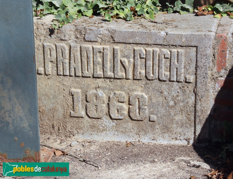 Vallgorguina - Pont d'en Pradell (Foto: Albert Esteves, 2023) Vallgorguina - Pont d'en Pradell