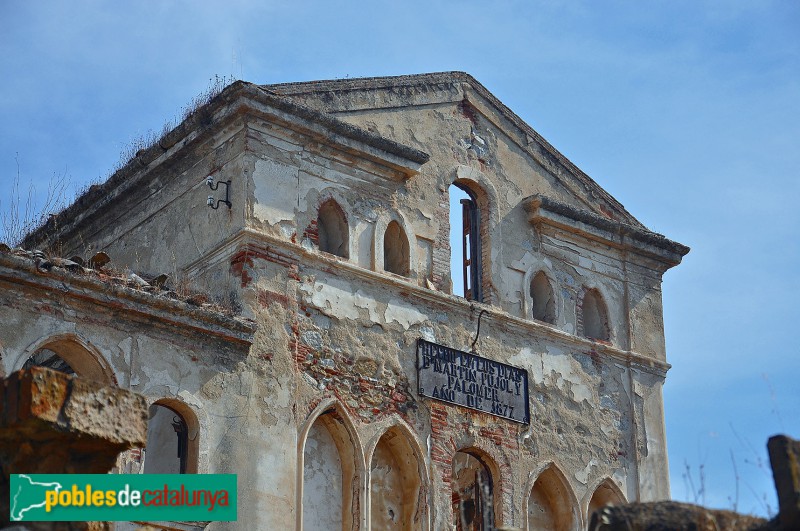 Vallgorguina - Can Palome (Foto: <i>Alberto-g-rovi</i>, 2016) Vallgorguina - Can Palome