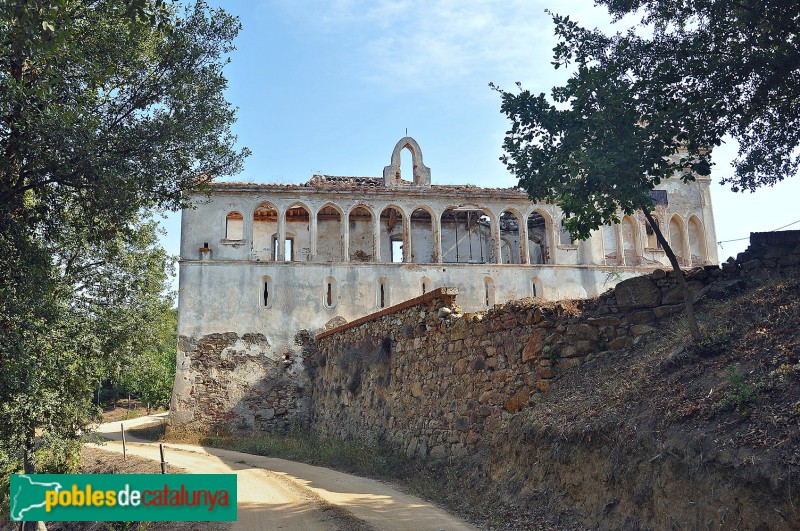 Vallgorguina - Can Palomer (Foto: <i>Alberto-g-rovi</i>, 2016) Vallgorguina - Can Palomer