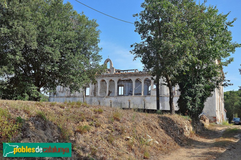 Vallgorguina - Can Palomer (Foto: <i>Alberto-g-rovi</i>, 2016) Vallgorguina - Can Palomer