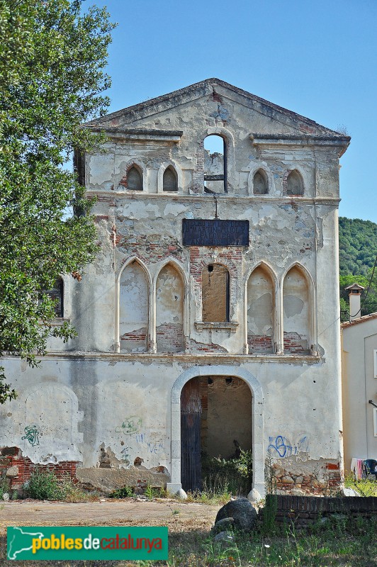 Vallgorguina - Can Palomer (Foto: <i>Alberto-g-rovi</i>, 2016) Vallgorguina - Can Palomer