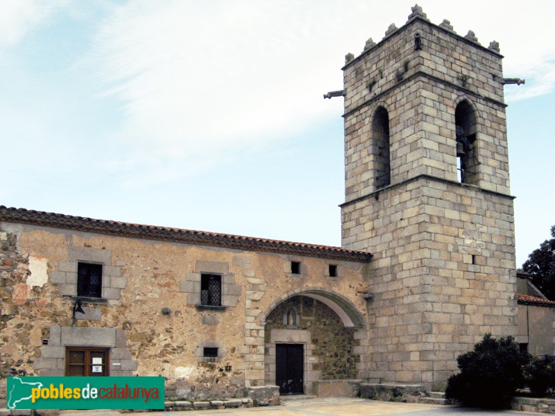 Dosrius - Santuari del Corredor (Foto: Albert Esteves, 2007) Dosrius - Santuari del Corredor