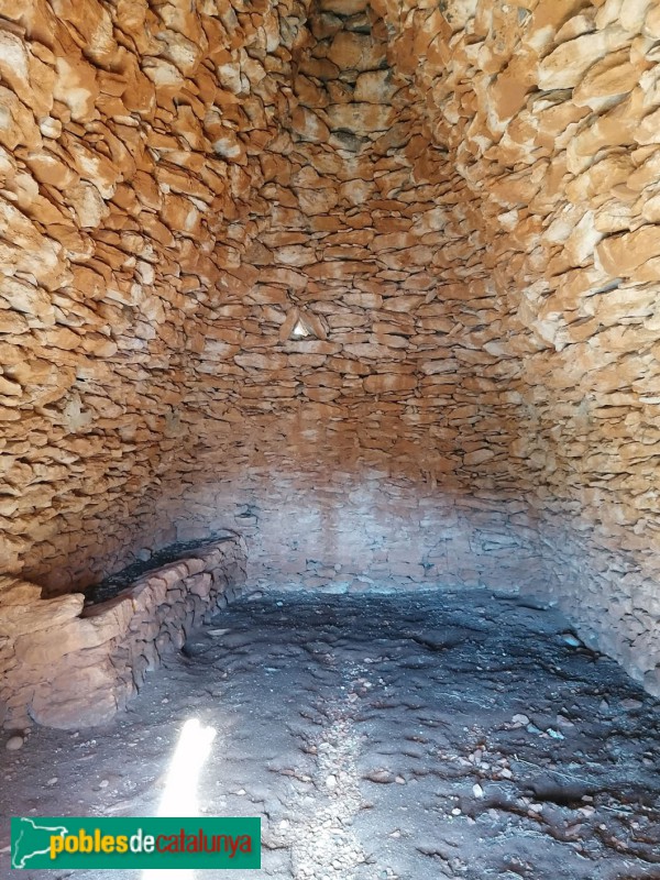 Amposta - Barraca de l'Ametller (Foto: Valentí Pons, 2021) Amposta - Barraca de l'Ametller