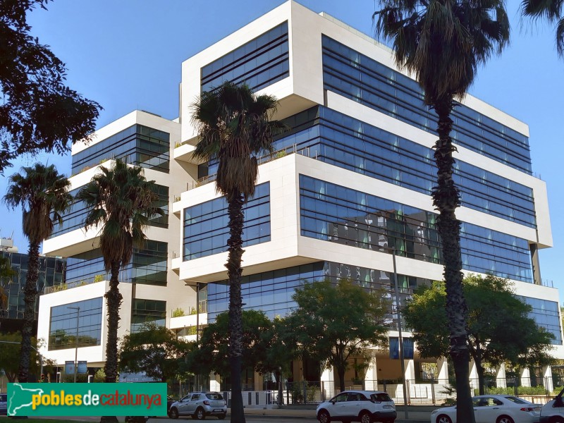 Barcelona - Pg. de la Zona Franca, 28 (Foto: Sergi Suárez, 2023) Barcelona - Pg. de la Zona Franca, 28