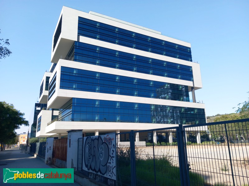 Barcelona - Pg. de la Zona Franca, 28 (Foto: Sergi Suárez, 2023) Barcelona - Pg. de la Zona Franca, 28