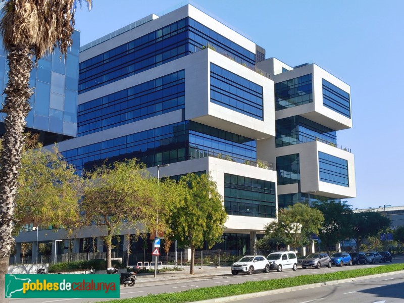 Barcelona - Pg. de la Zona Franca, 28 (Foto: Sergi Suárez, 2023) Barcelona - Pg. de la Zona Franca, 28