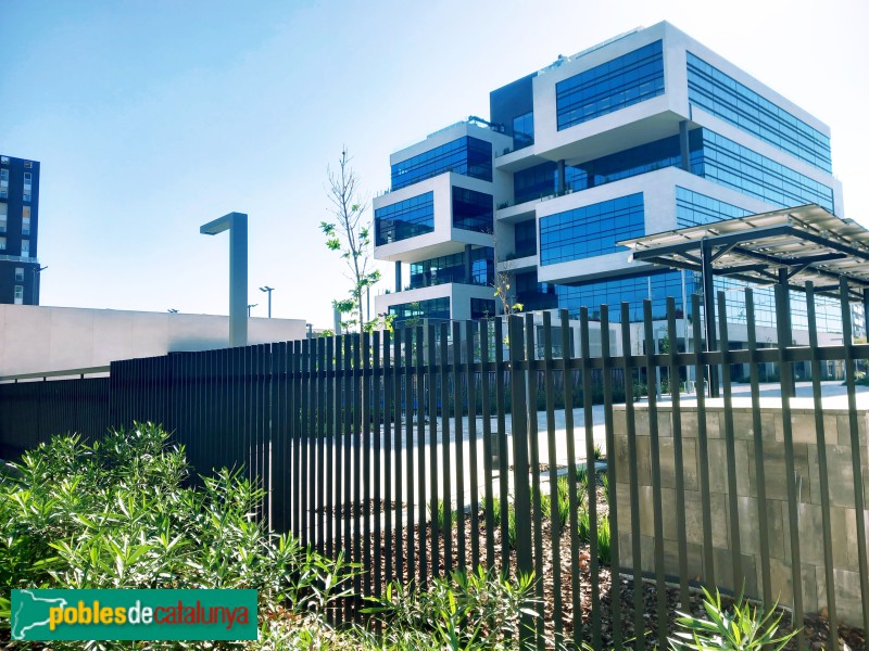 Barcelona - Pg. de la Zona Franca, 28 (Foto: Sergi Suárez, 2023) Barcelona - Pg. de la Zona Franca, 28