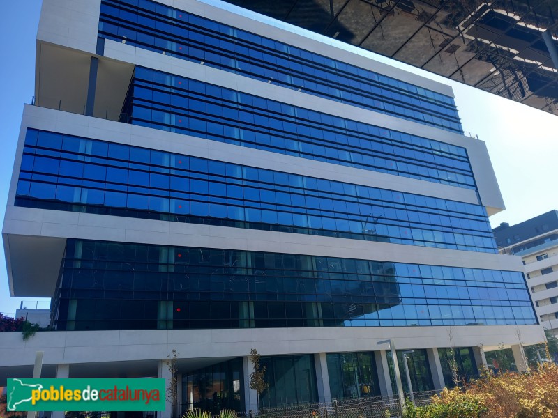 Barcelona - Pg. de la Zona Franca, 28 (Foto: Sergi Suárez, 2023) Barcelona - Pg. de la Zona Franca, 28