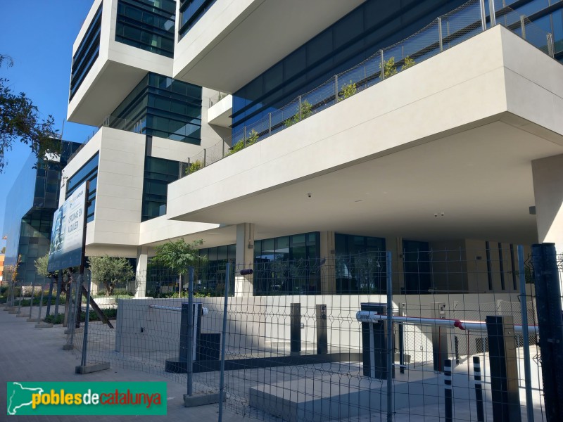 Barcelona - Pg. de la Zona Franca, 28 (Foto: Sergi Suárez, 2023) Barcelona - Pg. de la Zona Franca, 28