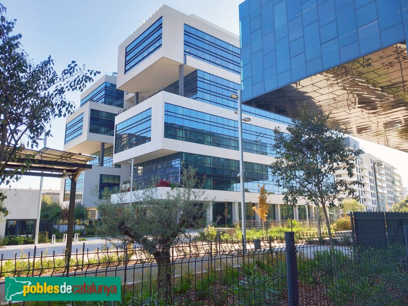 Barcelona - Pg. de la Zona Franca, 28 (Foto: Sergi Suárez, 2023) Barcelona - Pg. de la Zona Franca, 28