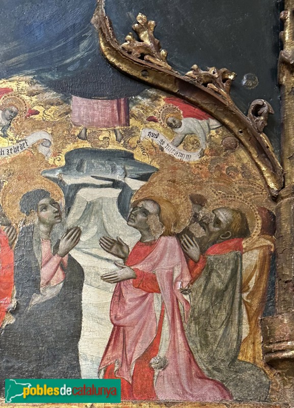 Tarragona - Museu Diocesà. Retaule de la Mare de Déu, de la Secuita (Foto: Albert Esteves, 2023) Tarragona - Museu Diocesà. Retaule de la Mare de Déu, de la Secuita