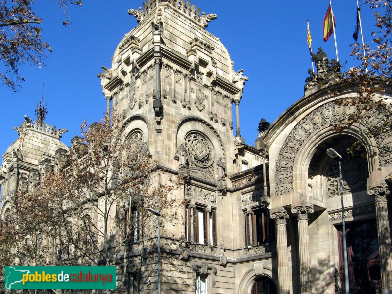 Barcelona - Palau de Justícia (Foto: Albert Esteves, 2006) Barcelona - Palau de Justícia