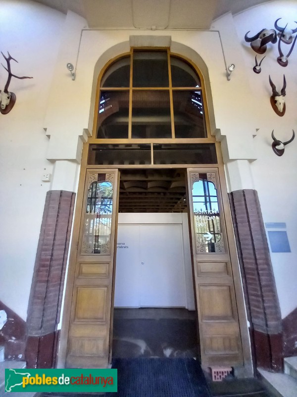 Barcelona - Parc de la Ciutadella - Castell dels Tres Dragons (Foto: Sergi Suárez, 2023) Barcelona - Parc de la Ciutadella - Castell dels Tres Dragons