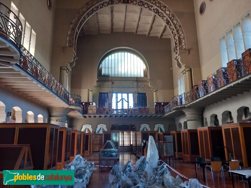 Barcelona - Castell dels Tres Dragons (Foto: Sergi Suárez, 2023) Barcelona - Castell dels Tres Dragons