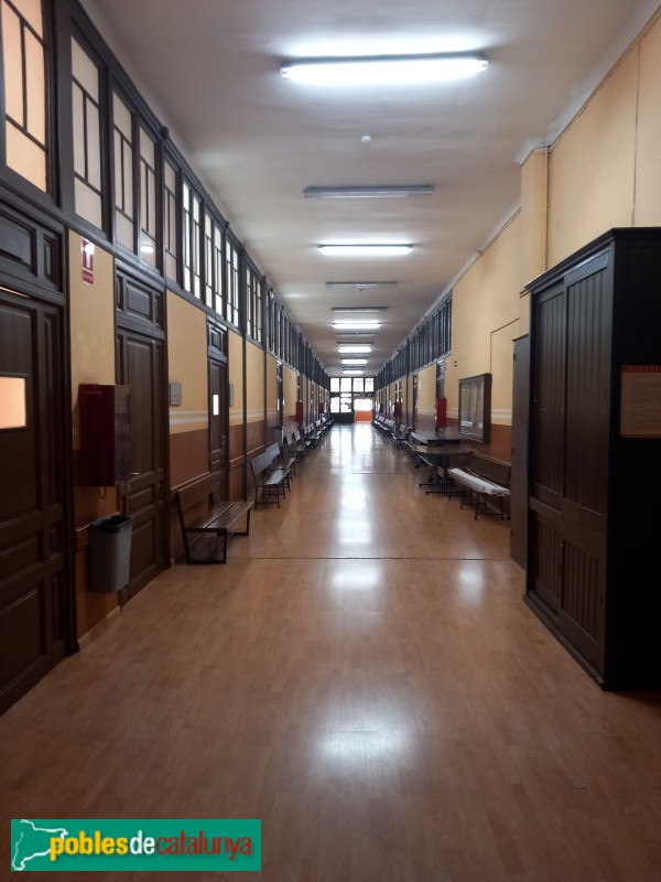 Barcelona - Escola Industrial. Escola del Treball. Aules (Foto: Sergi Suárez, 2023) Barcelona - Escola Industrial. Escola del Treball. Aules