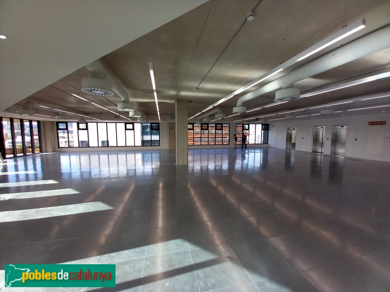 Barcelona - Edifici Entegra. Tànger, 73