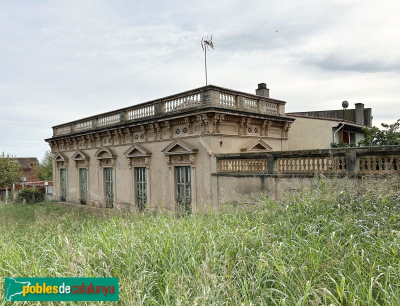 Castellbisbal - Ca n'Amat (Foto: Albert Esteves, 2023) Castellbisbal - Ca n'Amat