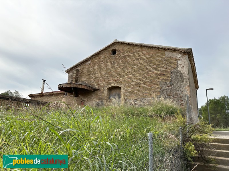 Castellbisbal - Ca n'Amat (Foto: Albert Esteves, 2023) Castellbisbal - Ca n'Amat