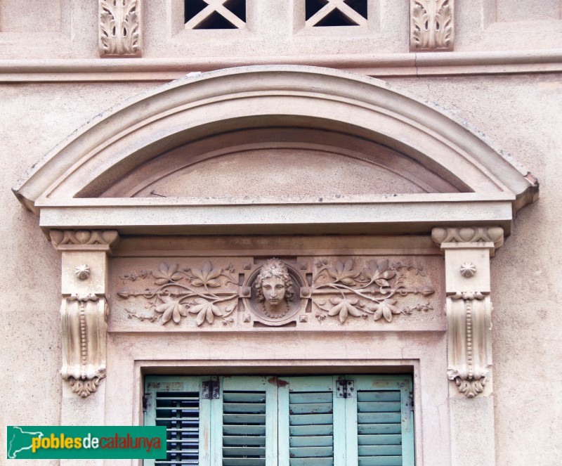 Castellbisbal - Ca n'Amat (Foto: Albert Esteves, 2023) Castellbisbal - Ca n'Amat