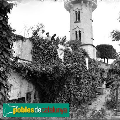 Castellbisbal - Can Santeugini (Foto: <i>Carles Fargas -Arxiu Fotogràfic Centre Excursionista de Catalunya-</i>, 1914-36) Castellbisbal - Can Santeugini