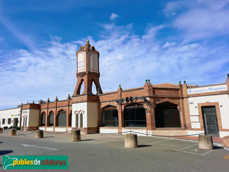 Montblanc La Vila - Celler Cooperatiu (Foto: <i>Vicent Miralles</i>, 2023) Montblanc La Vila - Celler Cooperatiu