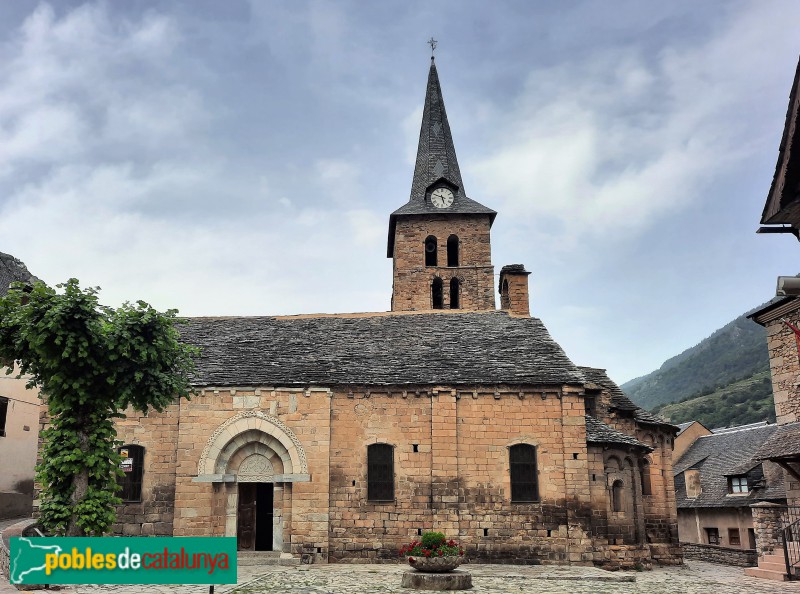 Bossòst - Església de l'Assumpció o de la Purificació (Foto: Vicent Miralles, 2023) Bossòst - Església de l'Assumpció o de la Purificació