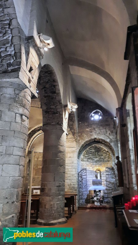 Bossòst - Església de l'Assumpció o de la Purificació (Foto: Vicent Miralles, 2023) Bossòst - Església de l'Assumpció o de la Purificació