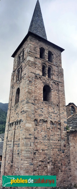 Bossòst - Església de l'Assumpció o de la Purificació (Foto: Vicent Miralles, 2023) Bossòst - Església de l'Assumpció o de la Purificació