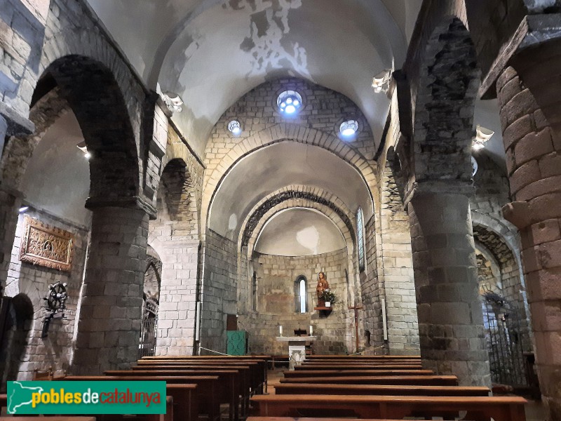 Bossòst - Església de l'Assumpció o de la Purificació (Foto: Vicent Miralles, 2023) Bossòst - Església de l'Assumpció o de la Purificació