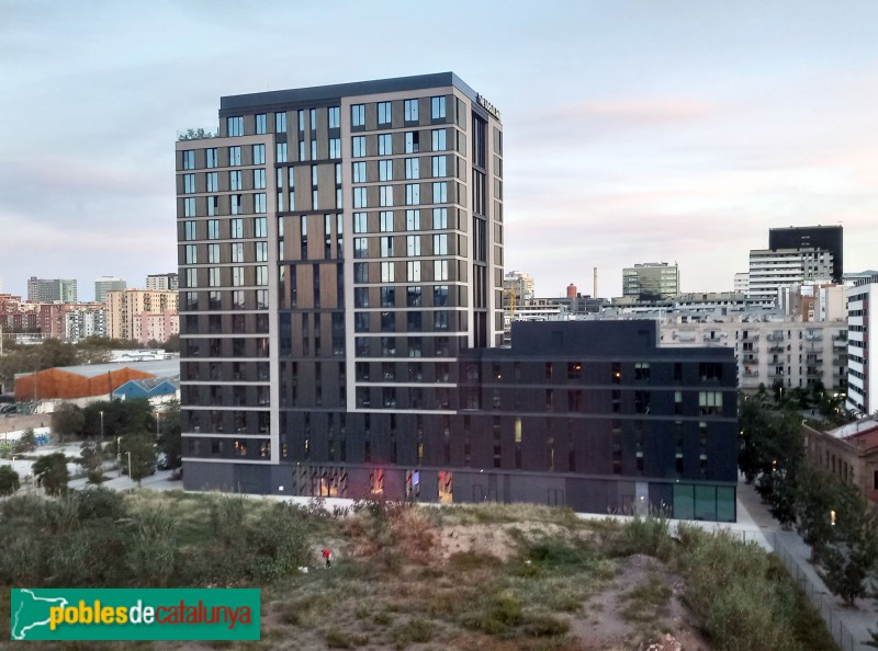 Barcelona - The Social Hub (Foto: Sergi Suárez, 2023) Barcelona - The Social Hub