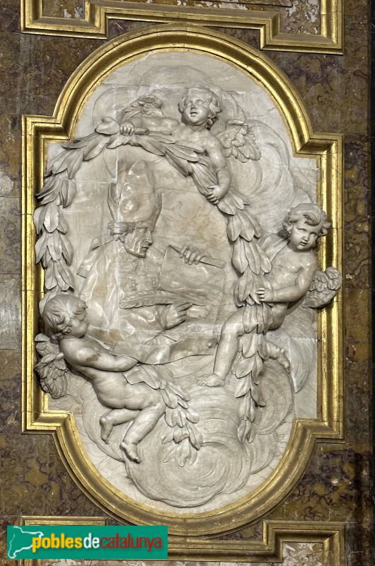 Tarragona - Catedral. Capella de Santa Tecla (Foto: Albert Esteves, 2023) Tarragona - Catedral. Capella de Santa Tecla