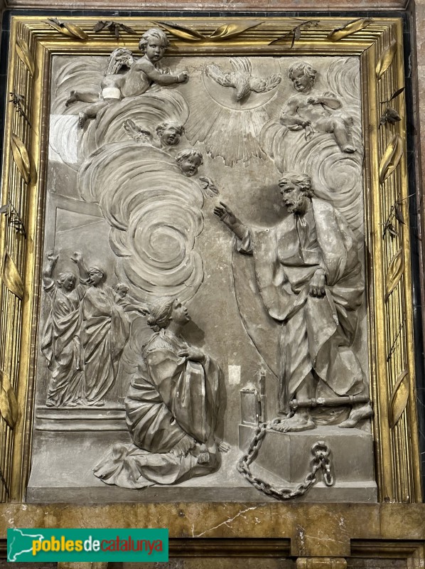 Tarragona - Catedral. Capella de Santa Tecla (Foto: Albert Esteves, 2023) Tarragona - Catedral. Capella de Santa Tecla